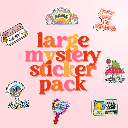 Large Mystery Sticker Pack