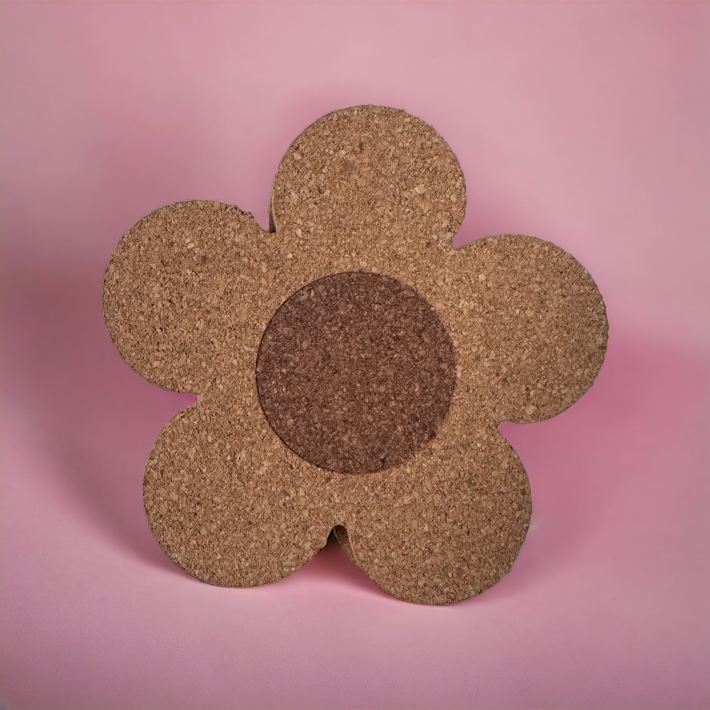 Cork Flower Coaster