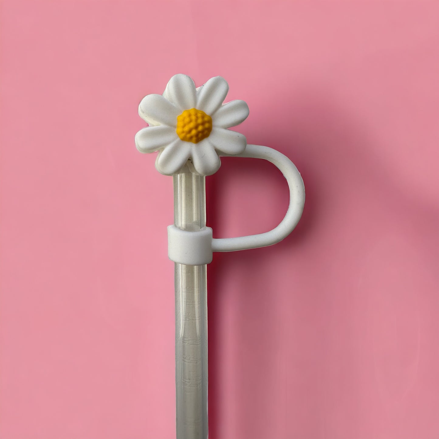 Daisy Straw Topper