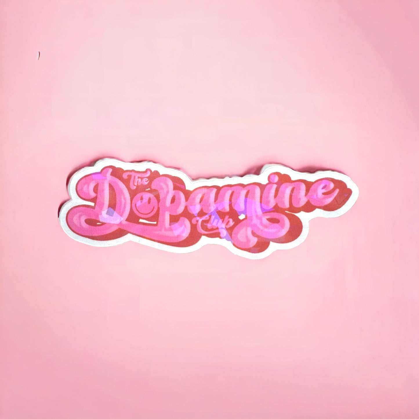 Vinyl Sticker - The Dopamine Club