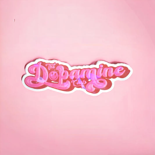 Vinyl Sticker - The Dopamine Club