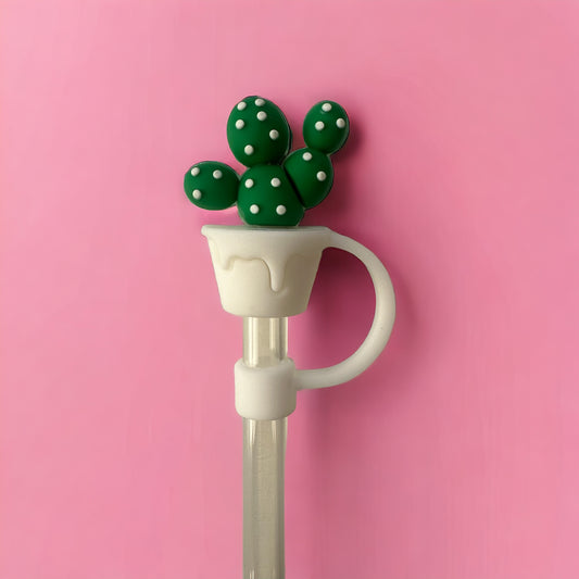 Cactus Straw Topper