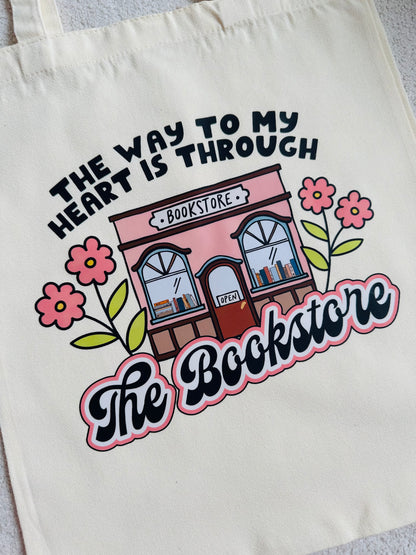 Bookish Shopper Tote Bag