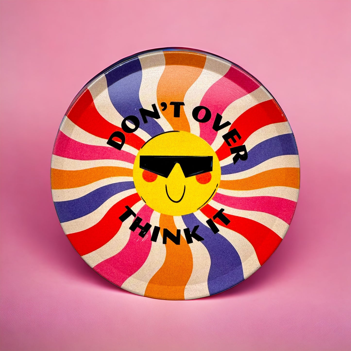 'Don't overthink it' Coaster