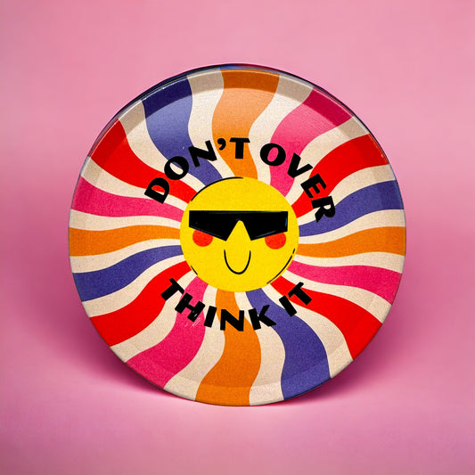 'Don't overthink it' Coaster