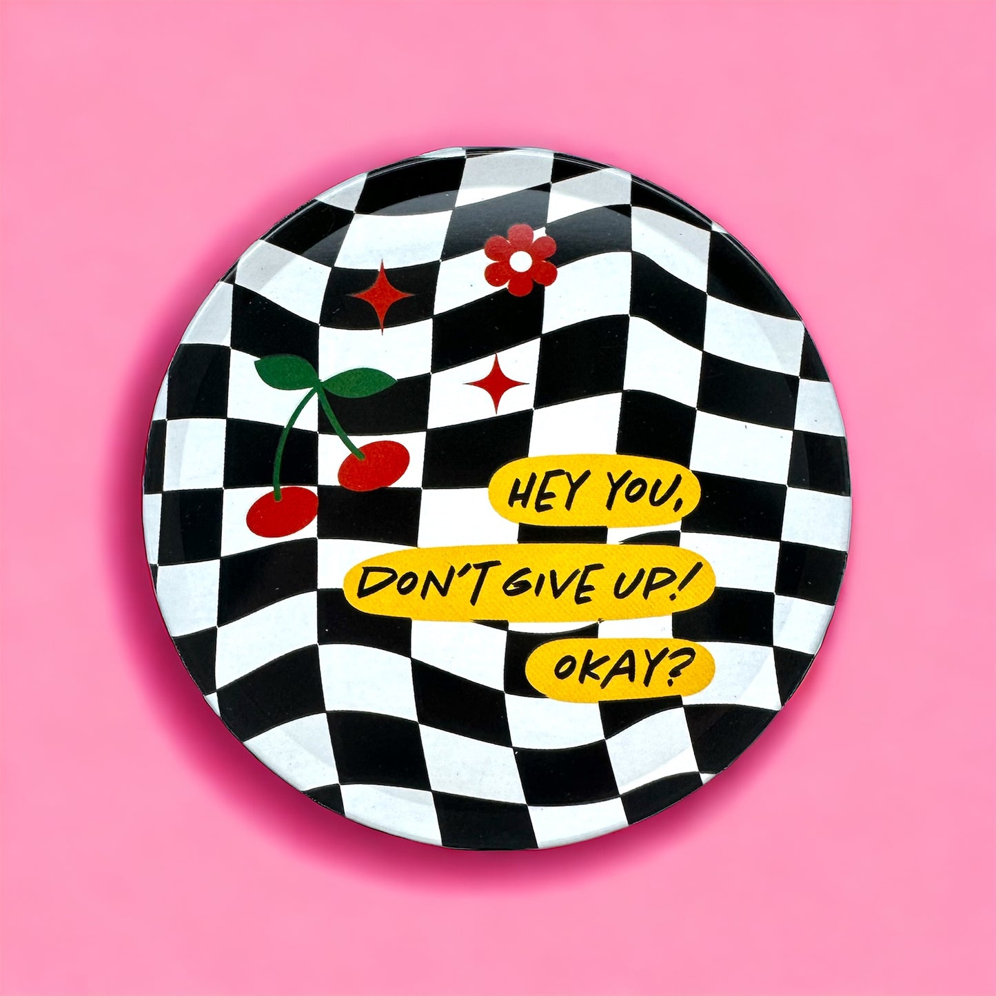 'Don't give up' Coaster