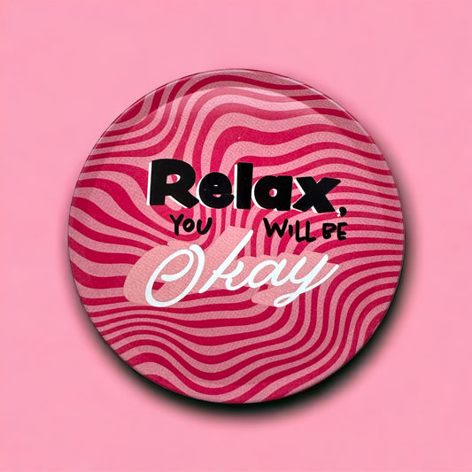 'Relax, you will be okay' Coaster