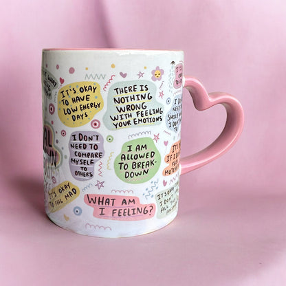 'My mental breakdown cup' Mug