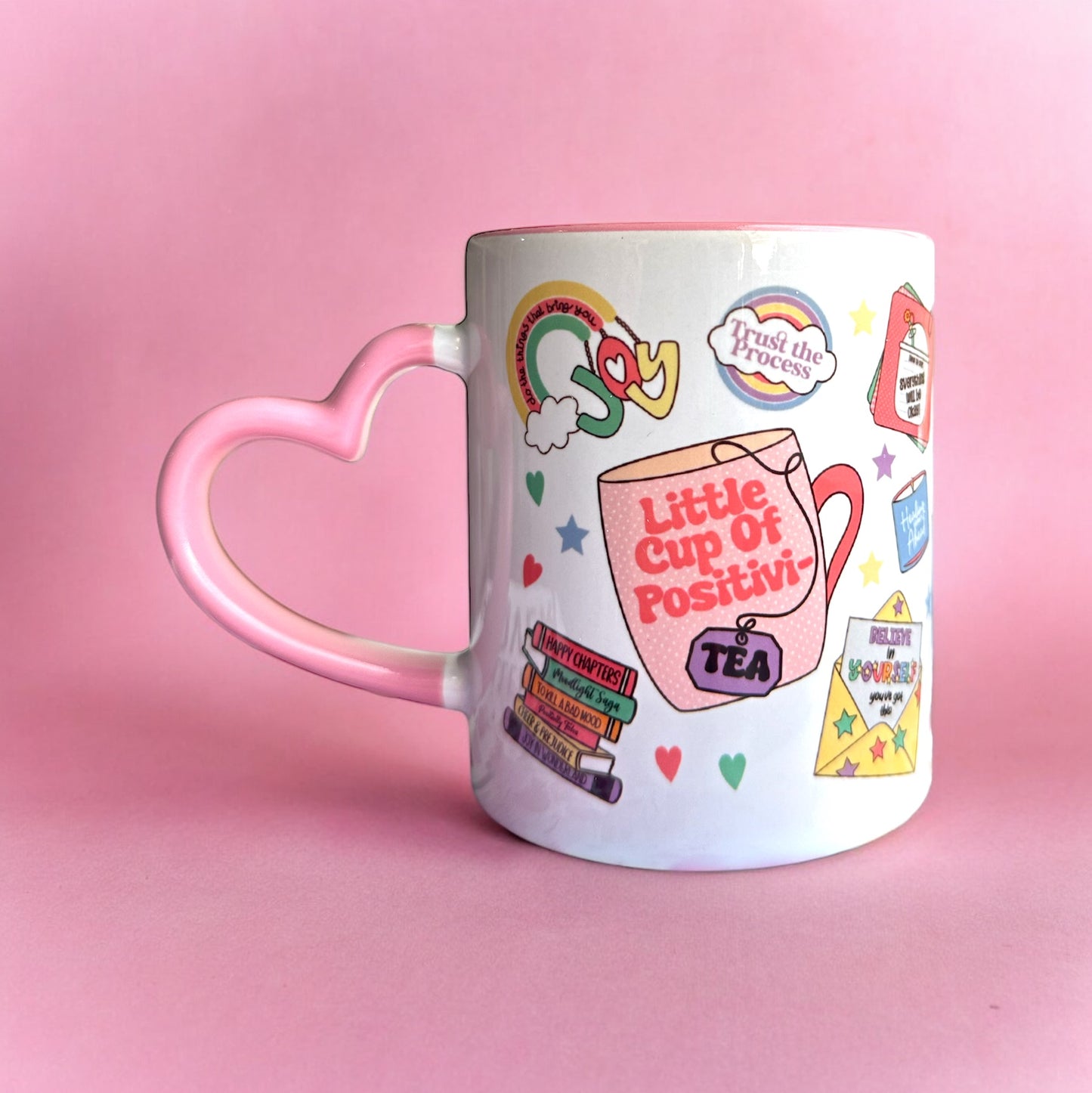 'Little Cup of Positivi-tea' Mug