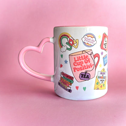 'Little Cup of Positivi-tea' Mug