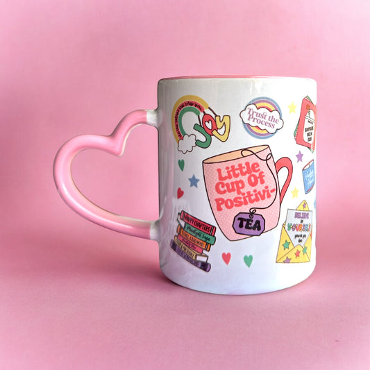 'Little Cup of Positivi-tea' Mug