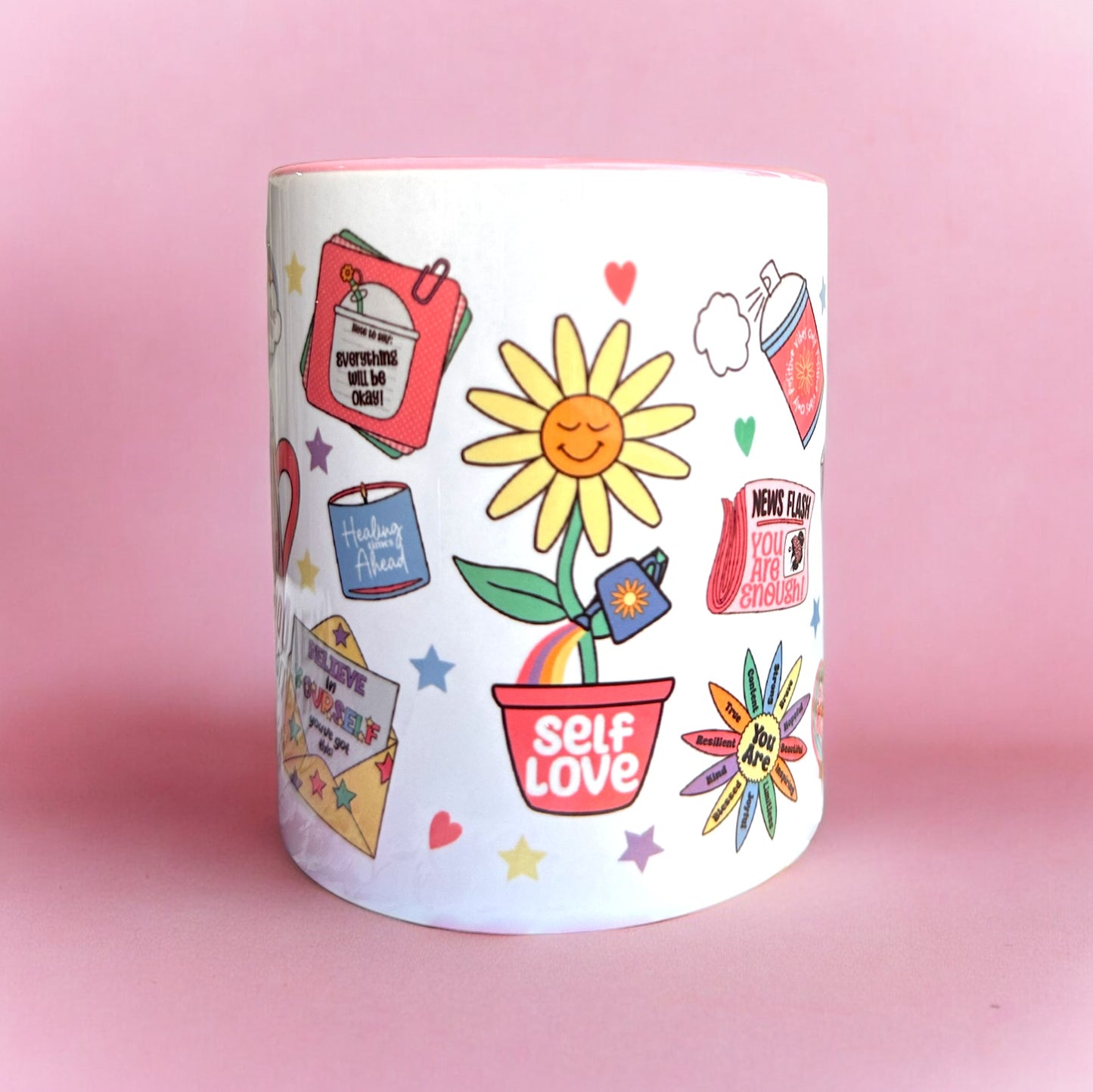 'Little Cup of Positivi-tea' Mug