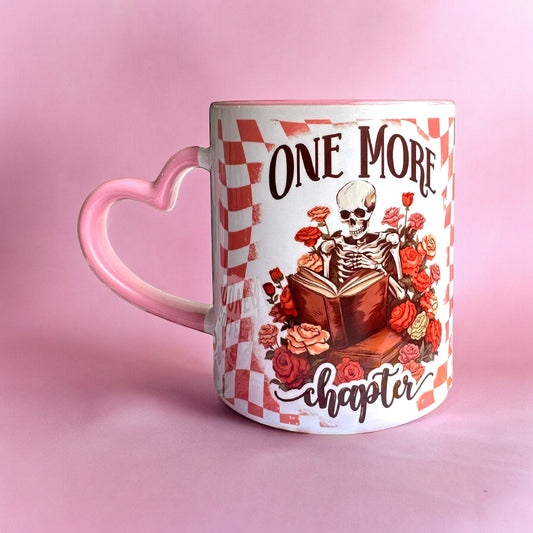 'One more chapter' Mug