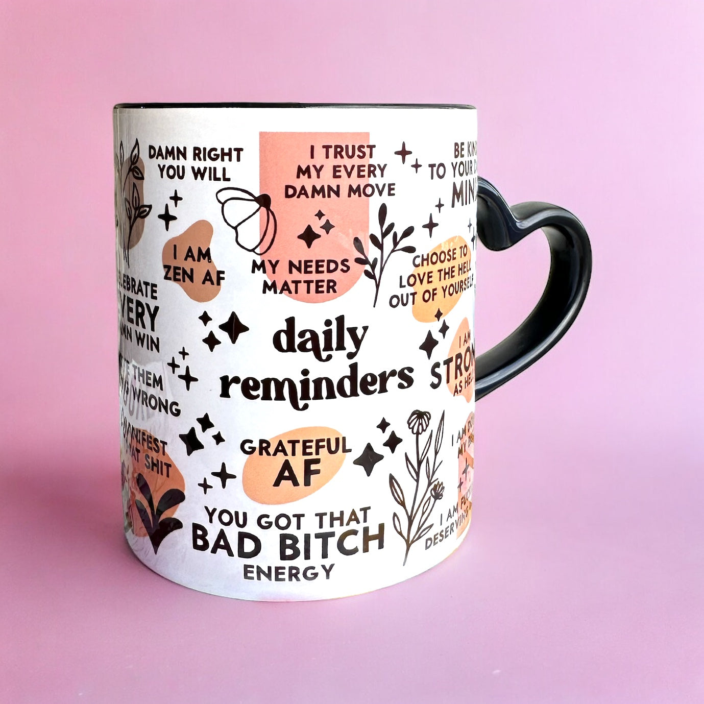 'Daily Reminders' Mug