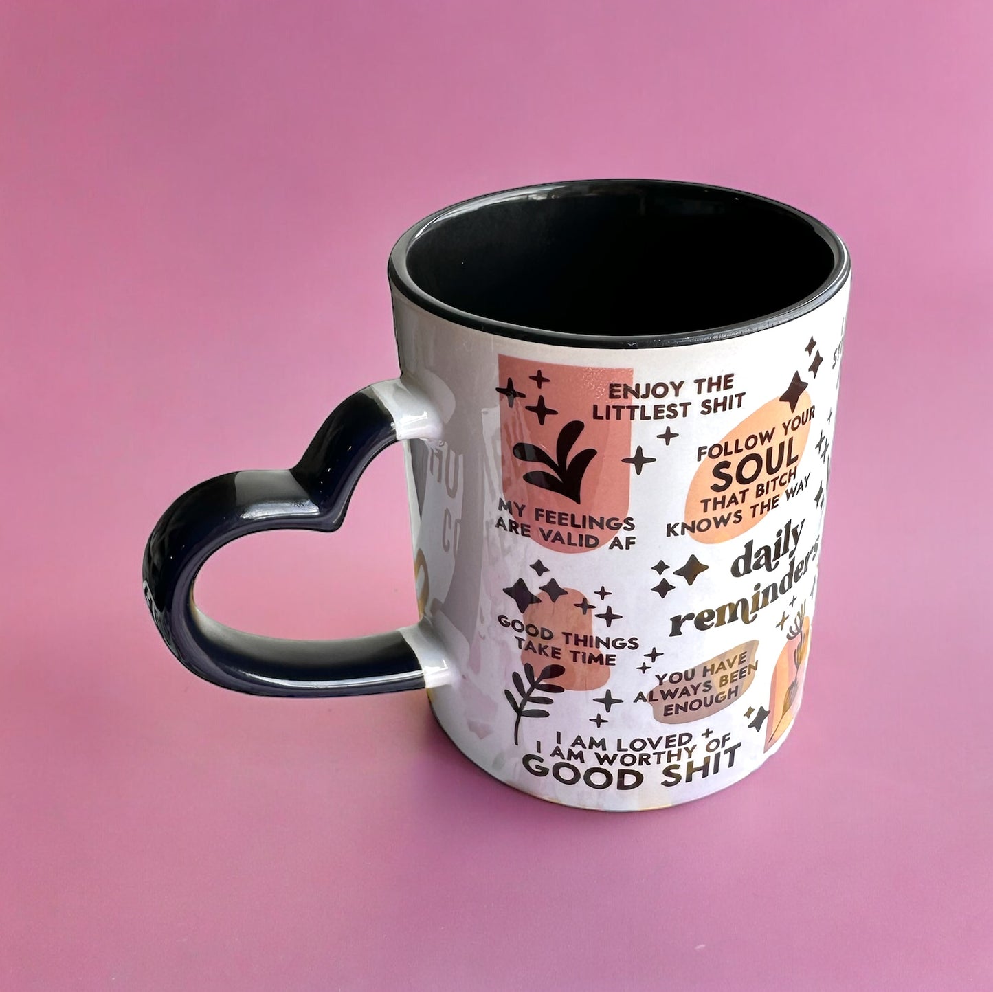 'Daily Reminders' Mug