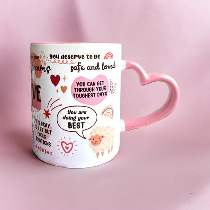 Personalised 'Self Love' Mug