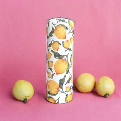 'When life gives you lemons' Thermal Tumbler