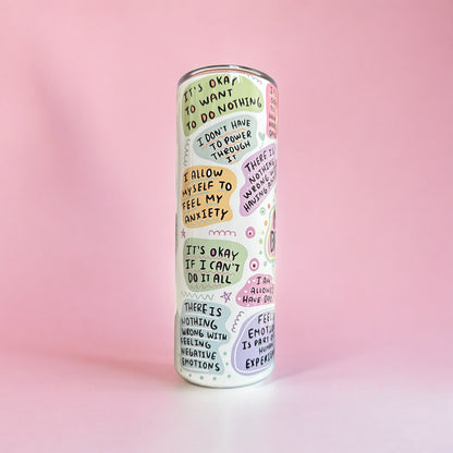 'My Mental Breakdown Cup' Thermal Tumbler