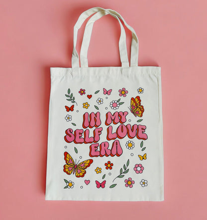 Self Love Era Shopper Tote Bag