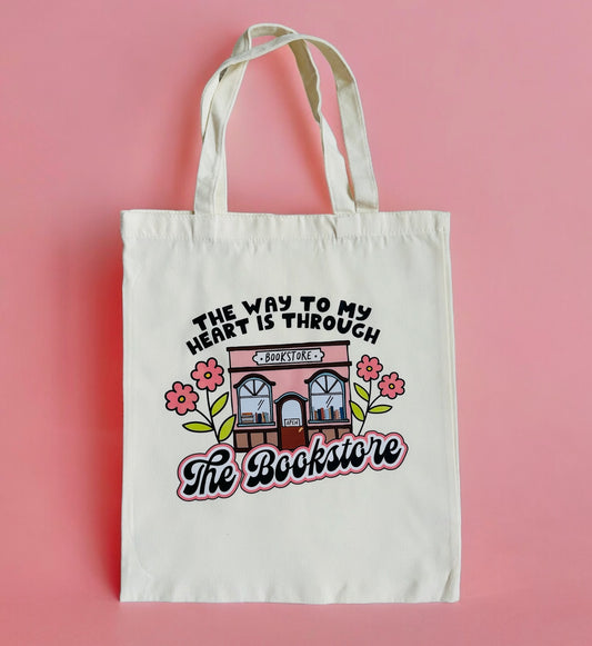 Bookish Shopper Tote Bag